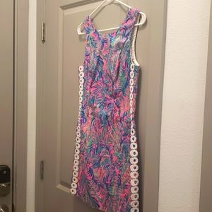 Lilly Pulitzer Mila Shift Dress size 2